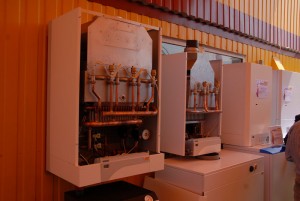 Газовые котлы - внутреннее строение