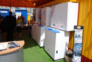 Газовые котлы на выставке