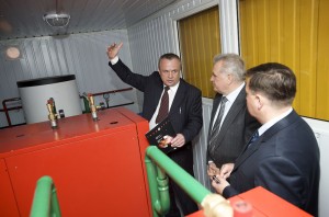 Виктор Корженевский на выставке